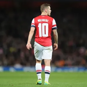 Jack Wilshere: Arsenal's Midfield Maestro Shines in UEFA Champions League Clash vs Borussia Dortmund (2013)