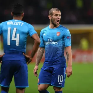 Jack Wilshere: Arsenal's Midfield Maestro Shines in UEFA Europa League Match vs. FC BATE Borisov Jack Wilshere: Arsenal's Midfield Maestro Shines in UEFA Europa League Match vs. FC BATE Borisov