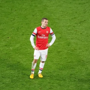 Jack Wilshere: Arsenal's Midfield Maestro Shines Against West Ham United, Premier League 2012-13
