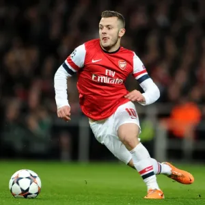 Jack Wilshere: Arsenal's Midfield Maestro Takes on Bayern Munich in the UEFA Champions League Jack Wilshere: Arsenal's Midfield Maestro Takes on Bayern Munich in the UEFA Champions League