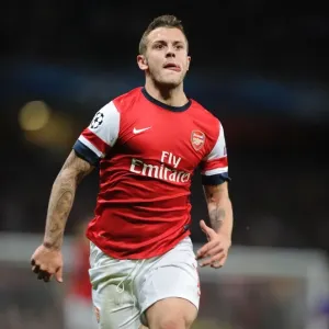 Jack Wilshere: Arsenal's Midfield Mastermind Dazzles in Champions League Battle vs Borussia Dortmund (2013)