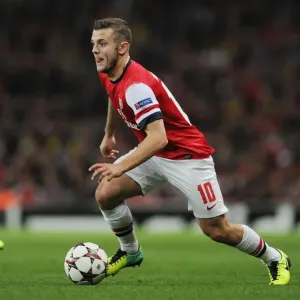 Jack Wilshere: Arsenal's Midfield Mastermind Dazzles Against Napoli in the Champions League, 2013 Jack Wilshere: Arsenal's Midfield Mastermind Dazzles Against Napoli in the Champions League, 2013