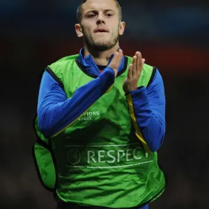 Jack Wilshere: Arsenal's Star Midfielder Shines in UEFA Champions League Clash Against Napoli (2013) Jack Wilshere: Arsenal's Star Midfielder Shines in UEFA Champions League Clash Against Napoli (2013)