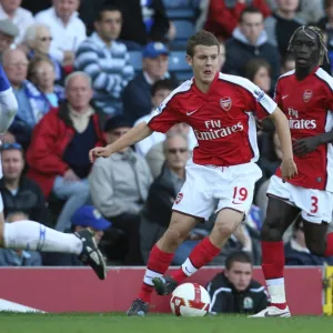 Jack Wilshere and Bacary Sagna (Arsenal) Blackburn Rovers 0: 4 Arsenal