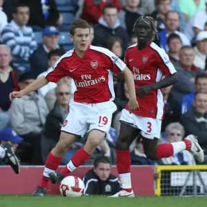 Jack Wilshere and Bacary Sagna (Arsenal) Blackburn Rovers 0: 4 Arsenal Jack Wilshere and Bacary Sagna (Arsenal) Blackburn Rovers 0: 4 Arsenal