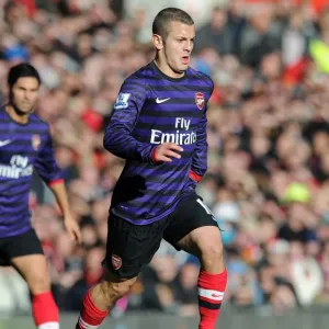 Jack Wilshere: Battle at Old Trafford - Manchester United vs. Arsenal (2012-13) Jack Wilshere: Battle at Old Trafford - Manchester United vs. Arsenal (2012-13)