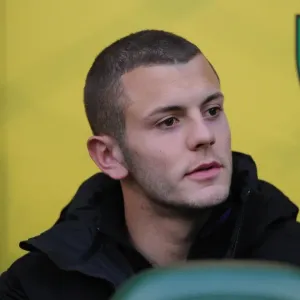 Jack Wilshere on the Bench: Arsenal's Sidelined Talent vs Norwich City, Premier League 2012-13 Jack Wilshere on the Bench: Arsenal's Sidelined Talent vs Norwich City, Premier League 2012-13