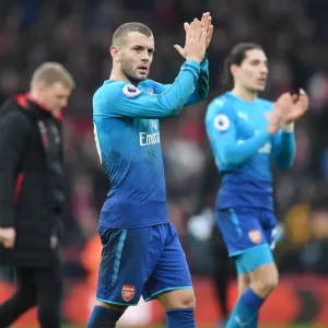 Jack Wilshere Bids Farewell: AFC Bournemouth vs. Arsenal, Premier League 2017-18 Jack Wilshere Bids Farewell: AFC Bournemouth vs. Arsenal, Premier League 2017-18