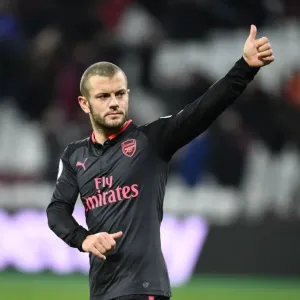 Jack Wilshere Bids Farewell to Arsenal Fans after West Ham Match Jack Wilshere Bids Farewell to Arsenal Fans after West Ham Match