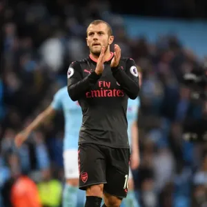 Jack Wilshere Bids Farewell: Manchester City vs. Arsenal, Premier League 2017-18 Jack Wilshere Bids Farewell: Manchester City vs. Arsenal, Premier League 2017-18