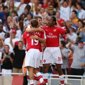Jack Wilshere Print, Emirates Cup 2009 Jack Wilshere Print, Emirates Cup 2009