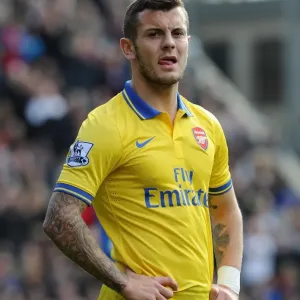 Jack Wilshere: Crystal Palace vs. Arsenal, Premier League 2013-14