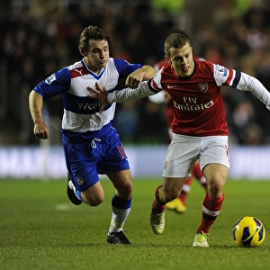 Jack Wilshere Dashes Past Jimmy Kebe: Reading vs Arsenal, Premier League 2012-13