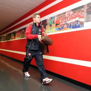 Jack Wilshere at Emirates Stadium: Arsenal vs Blackburn Rovers, Barclays Premier League, 0:0