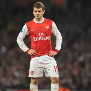 Jack Wilshere at Emirates Stadium: Arsenal vs Manchester City, Barclays Premier League, 0-0 Stalemate (2011)