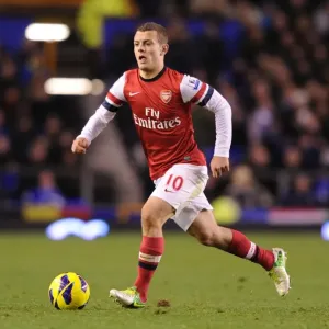Jack Wilshere: Everton vs Arsenal, Premier League 2012-13