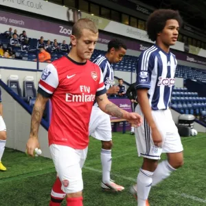 Jack Wilshere Faces Off Against Isiah Brown: West Bromwich Albion U21 vs. Arsenal U21, 2012-13 Jack Wilshere Faces Off Against Isiah Brown: West Bromwich Albion U21 vs. Arsenal U21, 2012-13