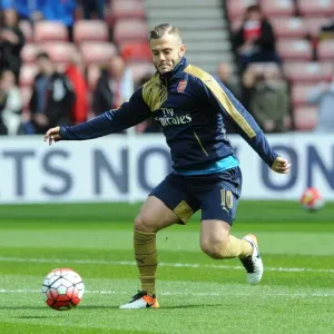 Season 2015-16 Prints: Sunderland v Arsenal 2015-16