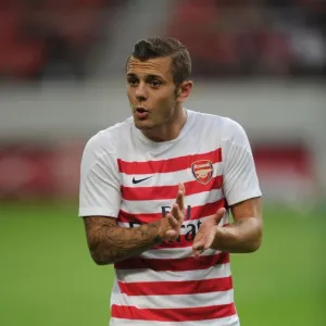Jack Wilshere Gears Up: Arsenal's Pre-Season Training in Japan (Nagoya Grampus, 2013)