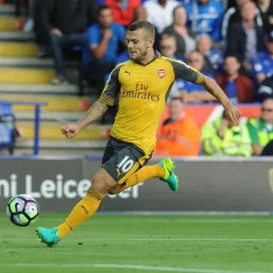 Jack Wilshere Goes Head-to-Head with Leicester City in Premier League Battle (2016-17) Jack Wilshere Goes Head-to-Head with Leicester City in Premier League Battle (2016-17)