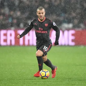 Jack Wilshere: A Former Gunner's Return to the Emirates - West Ham United vs Arsenal, Premier League 2017 Jack Wilshere: A Former Gunner's Return to the Emirates - West Ham United vs Arsenal, Premier League 2017