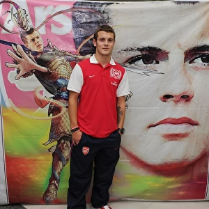 Jack Wilshere Honored by Arsenal Fans in Hangzhou, China