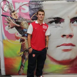 Jack Wilshere Honored by Arsenal Fans in Hangzhou, China Jack Wilshere Honored by Arsenal Fans in Hangzhou, China