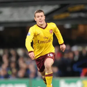 Jack Wilshere Leads Arsenal to 1-0 Carling Cup Semi-Final Victory over Ipswich Town