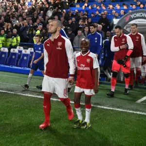 Jack Wilshere Leads Arsenal in Carabao Cup Semi-Final Showdown against Chelsea Jack Wilshere Leads Arsenal in Carabao Cup Semi-Final Showdown against Chelsea