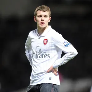 Jack Wilshere Leads Arsenal to FA Cup Victory over West Ham, 2010 Jack Wilshere Leads Arsenal to FA Cup Victory over West Ham, 2010