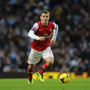 Jack Wilshere: Manchester City vs. Arsenal, Premier League, 2013-14 Jack Wilshere: Manchester City vs. Arsenal, Premier League, 2013-14