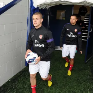 Jack Wilshere and Nico Yennaris Lead Arsenal U21 to Victory over West Bromwich Albion U21 Jack Wilshere and Nico Yennaris Lead Arsenal U21 to Victory over West Bromwich Albion U21