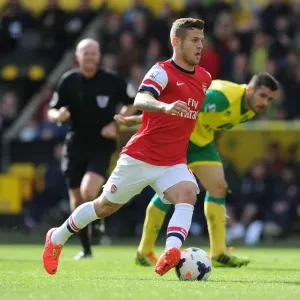 Jack Wilshere: Norwich City vs. Arsenal, Premier League 2013-14