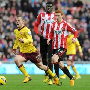 Jack Wilshere Outmaneuvers Colback and Diaye: A Premier League Battle at Sunderland