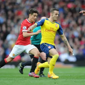 Jack Wilshere Outsmarts Ander Herrera: Premier League Battle at Old Trafford (2014-15) Jack Wilshere Outsmarts Ander Herrera: Premier League Battle at Old Trafford (2014-15)