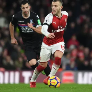 Jack Wilshere Outsmarts Luka Milivojevic: Arsenal's Midfield Maestro Outwits Crystal Palace's Defender Jack Wilshere Outsmarts Luka Milivojevic: Arsenal's Midfield Maestro Outwits Crystal Palace's Defender