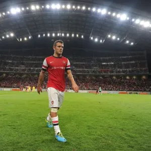 Jack Wilshere Post-Match: Nagoya Grampus vs. Arsenal, 2013
