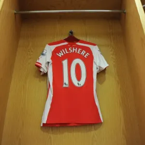 Jack Wilshere: Pre-Match Moment in Arsenal Changing Room (2015) - Arsenal vs Sunderland Jack Wilshere: Pre-Match Moment in Arsenal Changing Room (2015) - Arsenal vs Sunderland