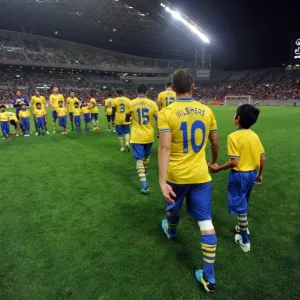 Jack Wilshere Pre-Season Training with Arsenal at Urawa Red Diamonds, Japan (2013) Jack Wilshere Pre-Season Training with Arsenal at Urawa Red Diamonds, Japan (2013)