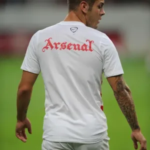 Jack Wilshere Pre-Season Training: Arsenal vs Nagoya Grampus, Japan 2013