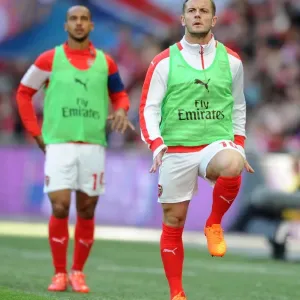 Jack Wilshere Prepares for FA Cup Semi-Final Showdown with Arsenal