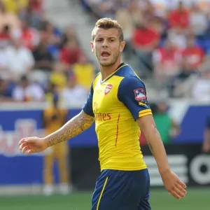 Jack Wilshere Print, 2014 Pre-Season Match Jack Wilshere Print, 2014 Pre-Season Match