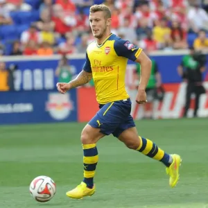 Jack Wilshere Print, 2014 Pre-Season Match Jack Wilshere Print, 2014 Pre-Season Match