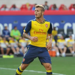 Jack Wilshere Print, 2014 Pre-Season Match Jack Wilshere Print, 2014 Pre-Season Match