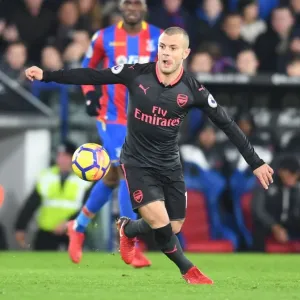 Jack Wilshere Print: 2017-18 Premier League Action Jack Wilshere Print: 2017-18 Premier League Action