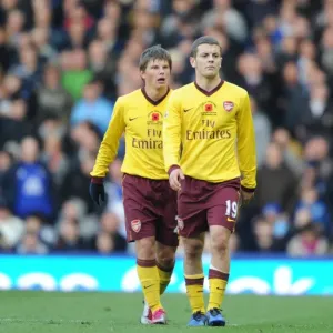 Jack Wilshere Print, Arsenal vs Everton 2010