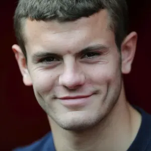 Jack Wilshere Print (Arsenal vs Liverpool, 2011) Jack Wilshere Print (Arsenal vs Liverpool, 2011)