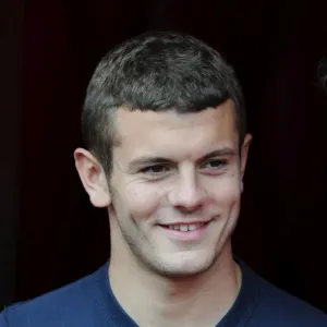 Jack Wilshere Print, Barclays Premier League Jack Wilshere Print, Barclays Premier League
