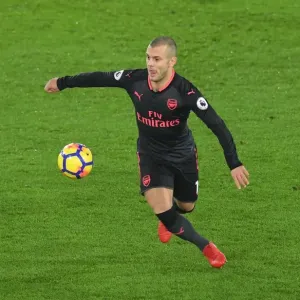 Jack Wilshere Print, Crystal Palace vs Arsenal, 28/12/17 Jack Wilshere Print, Crystal Palace vs Arsenal, 28/12/17