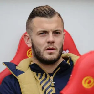 Jack Wilshere: Ready to Sub in for Arsenal against Sunderland, Premier League 2015-16